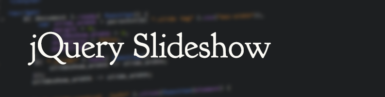 jQuery Slideshow: Erstellen einer einfachen Bildergallerie
